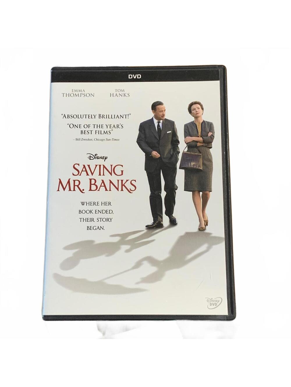 Disney Saving Mr. Banks DVD 2013 Tom Hanks Emma Thompson PG-13